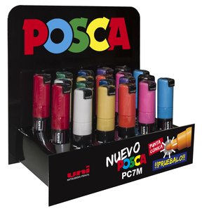 ROTUL.UNI-POSCA PC7M EXP.20