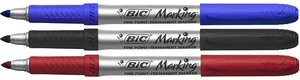 ROTUL.BIC MARKING COL.METAL CAJA DE 12
