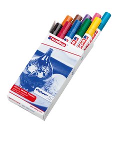 ROTUL.EDDING  750 SURTIDOS CAJA DE 10