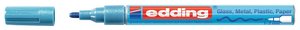 ROTUL.EDDING  751 AZUL CLARO METALICO
