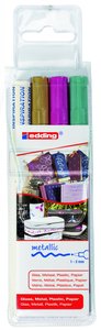 ROTUL.EDDING  751 B/3 (plata, azul y vio