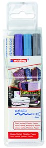 ROTUL.EDDING  751 B/3 (plata, azul y vio