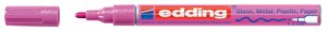 ROTUL.EDDING  751 ROSA METALICO