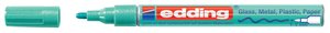 ROTUL.EDDING  751 VERDE METALICO