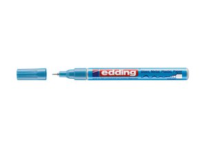 ROTUL.EDDING 780 METALICO AZUL CLARO