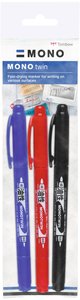 ROTUL.TOMBOW MONO TWIN DOB.PUNTA P/3