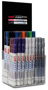 ROTUL.UNI PAINT MARKER EXPOSITOR 54