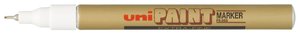 MARCADOR UNI-BALL UNI PAINT PX-203 ORO