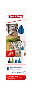 ROTUL.EDDING 4600 TELA FINO CAJA de 5