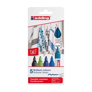 ROTUL.EDDING 4600 TELA FINO CAJA de 5