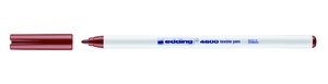 ROTUL.EDDING 4600 TELA FINO MARRON