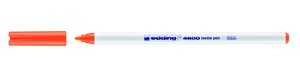 ROTUL.EDDING 4600 TELA FINO NARANJA NEON