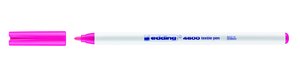 ROTUL.EDDING 4600 TELA FINO ROSA NEON
