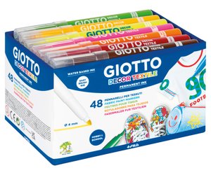 ROTUL.GIOTTO DECOR TEXTILE SCOOLPACK 48