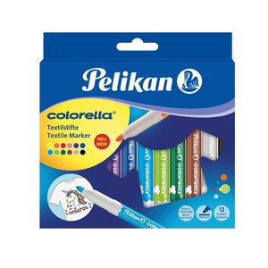 ROTUL.PELIKAN COLORELLA TEXTIL E/12