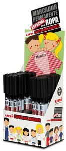 ROTUL.UNI-BALL MARCADOR TEXTIL EXP. 36