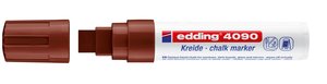 ROTUL.EDDING 4090 TIZA LIQ. MARRON