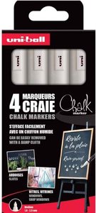 ROTUL.UNIBALL CHALK MARKER PWE 5M 4P C/4
