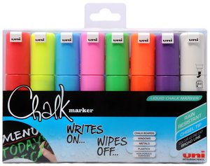 ROTUL.UNIBALL CHALK MARKER PWE-8K EST.8