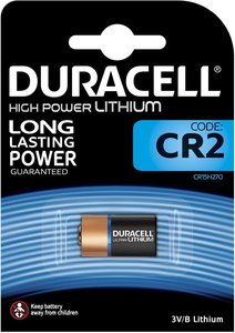 PILAS DURACELL 3V ULTRA LITIO CR2 B/1