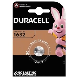 PILA DURACELL BOTON CR1632 3V B/1