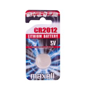 PILAS MAXELL MICRO CR2012 3V B/1