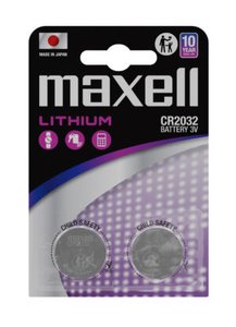 PILAS MAXELL MICRO CR2032 3V B/2