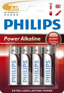 PILAS POWERLIFE LR06 SUPER ALCALINA B/4