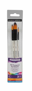 PINCEL DALER ROWNEY GRADUATE M.CORTO B/3