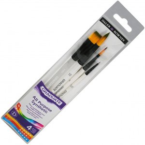 PINCEL DALER ROWNEY GRADUATE M.CORTO B/4