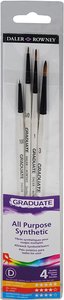 PINCEL DALER ROWNEY GRADUATE M.CORTO B/4