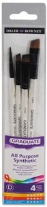 PINCEL DALER ROWNEY GRADUATE M.CORTO B/4