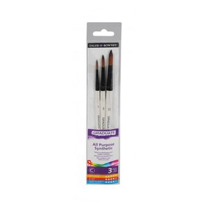 PINCEL DALER ROWNEY GRADUATE M.CORTO B/3