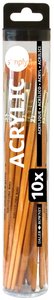 PINCEL DALER ROWNEY ACRILICO SET 10