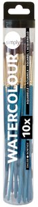 PINCEL DALER ROWNEY ACUARELA SET 10