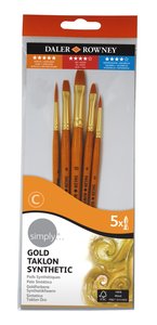 PINCEL DALER ROWNEY TAKLON M.CORTO Bl. 5
