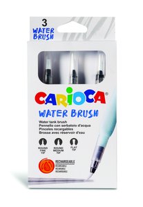 PINCEL DE AGUA CARIOCA B/3