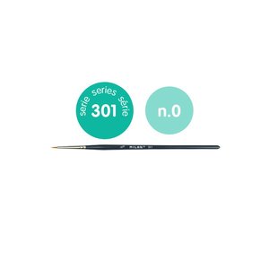 PINCEL MILAN 301 REDONDO CERDA Nº 0