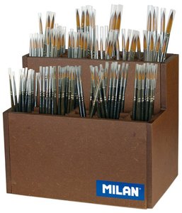 PINCEL MILAN 311 SINTETICO EXPOSITOR 138