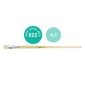 PINCEL MILAN 522 PLANO CERDA Nº 1
