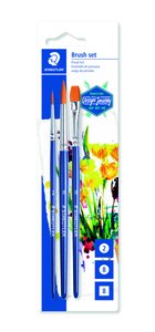 PINCEL STAEDTLER 989 SURTIDOS B/3