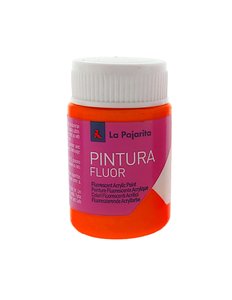 PINT. ACRILICA PAJARITA 35 ml FL. NARANJ