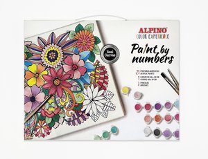 PINTURA ACRIL. ALPINO  3 ml ESTUCHE 21