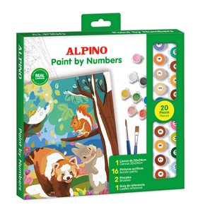 PINTURA ACRIL. ALPINO POR NUM. FOREST