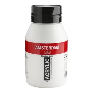 PINTURA ACRIL.AMSTERDAM 1000 ml BLANCO