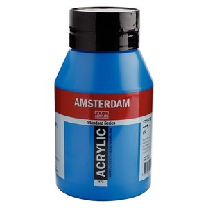 PINTURA ACRIL.AMSTERDAM 1000 ml CIAN PR