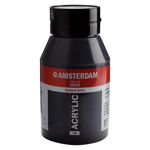PINTURA ACRIL.AMSTERDAM 1000 ml NEGRO OX