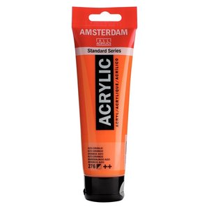 PINTURA ACRIL.AMSTERDAM 120 ml ANARANJAD