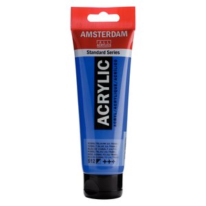 PINTURA ACRIL.AMSTERDAM 120 ml AZUL COB.