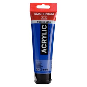 PINTURA ACRIL.AMSTERDAM 120 ml AZUL ULTR